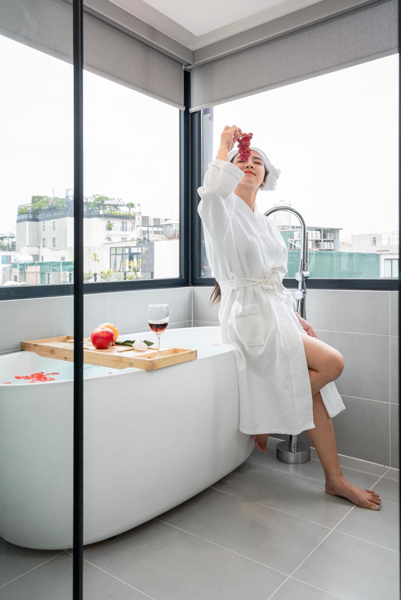 Keypad Hotel - 29 Hang Mam Hà Nội Ngoại thất bức ảnh
