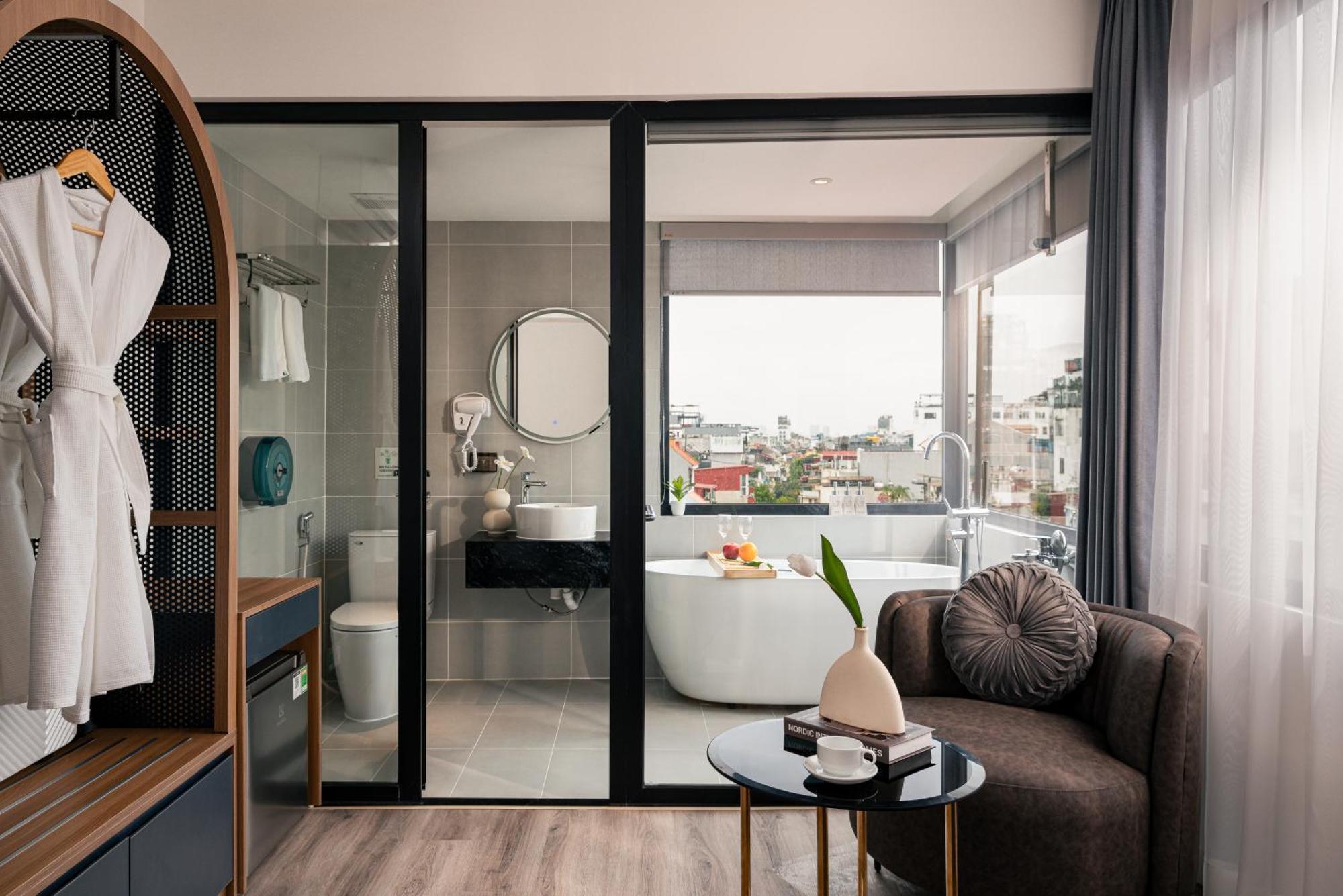Keypad Hotel - 29 Hang Mam Hà Nội Ngoại thất bức ảnh