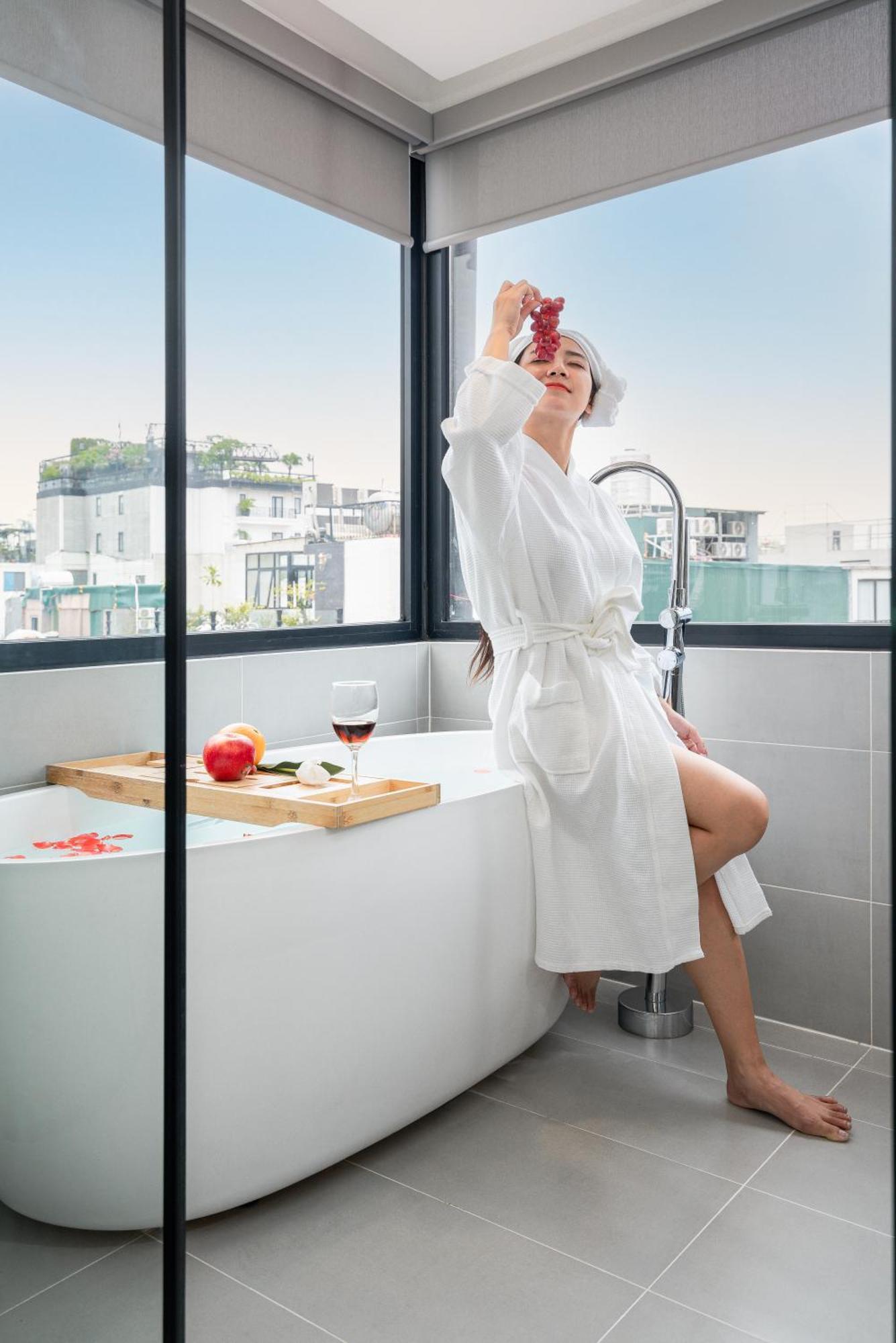 Keypad Hotel - 29 Hang Mam Hà Nội Ngoại thất bức ảnh