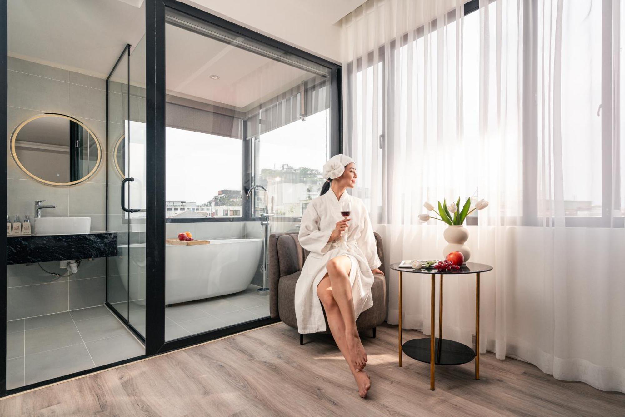 Keypad Hotel - 29 Hang Mam Hà Nội Ngoại thất bức ảnh
