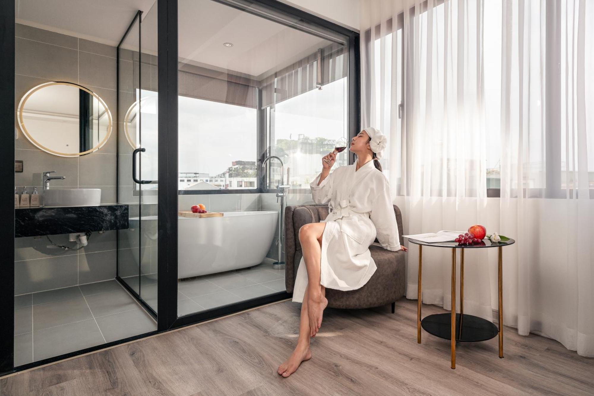 Keypad Hotel - 29 Hang Mam Hà Nội Ngoại thất bức ảnh