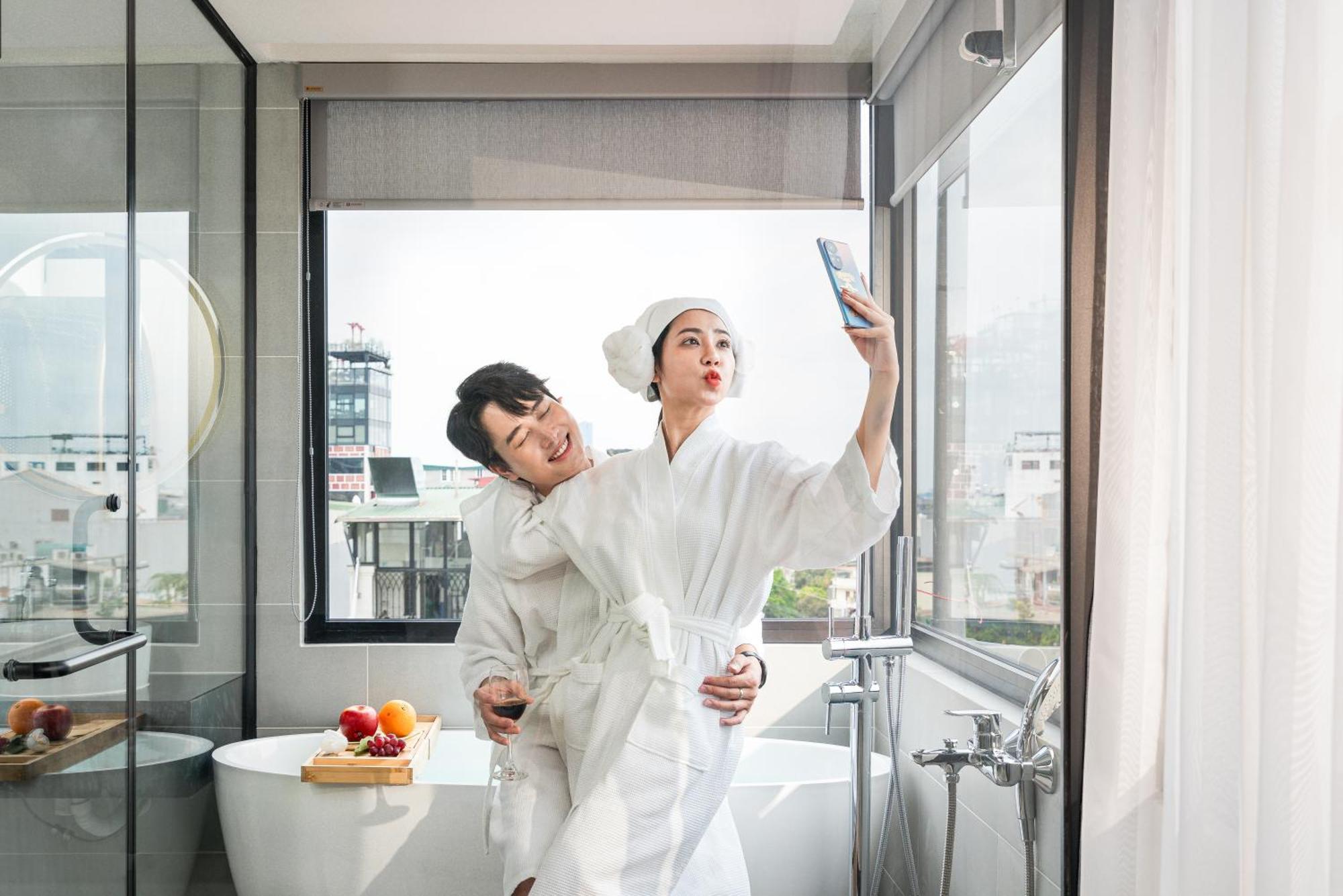 Keypad Hotel - 29 Hang Mam Hà Nội Ngoại thất bức ảnh