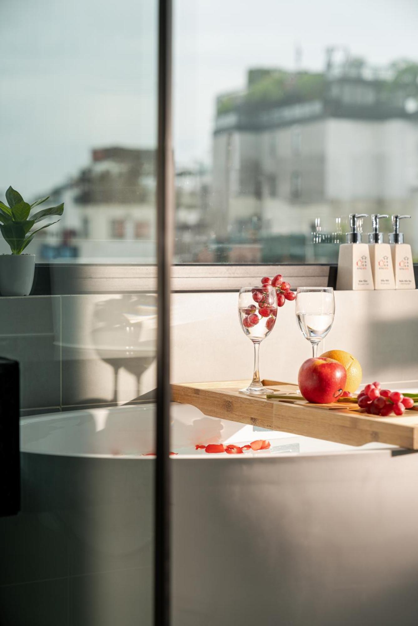 Keypad Hotel - 29 Hang Mam Hà Nội Ngoại thất bức ảnh