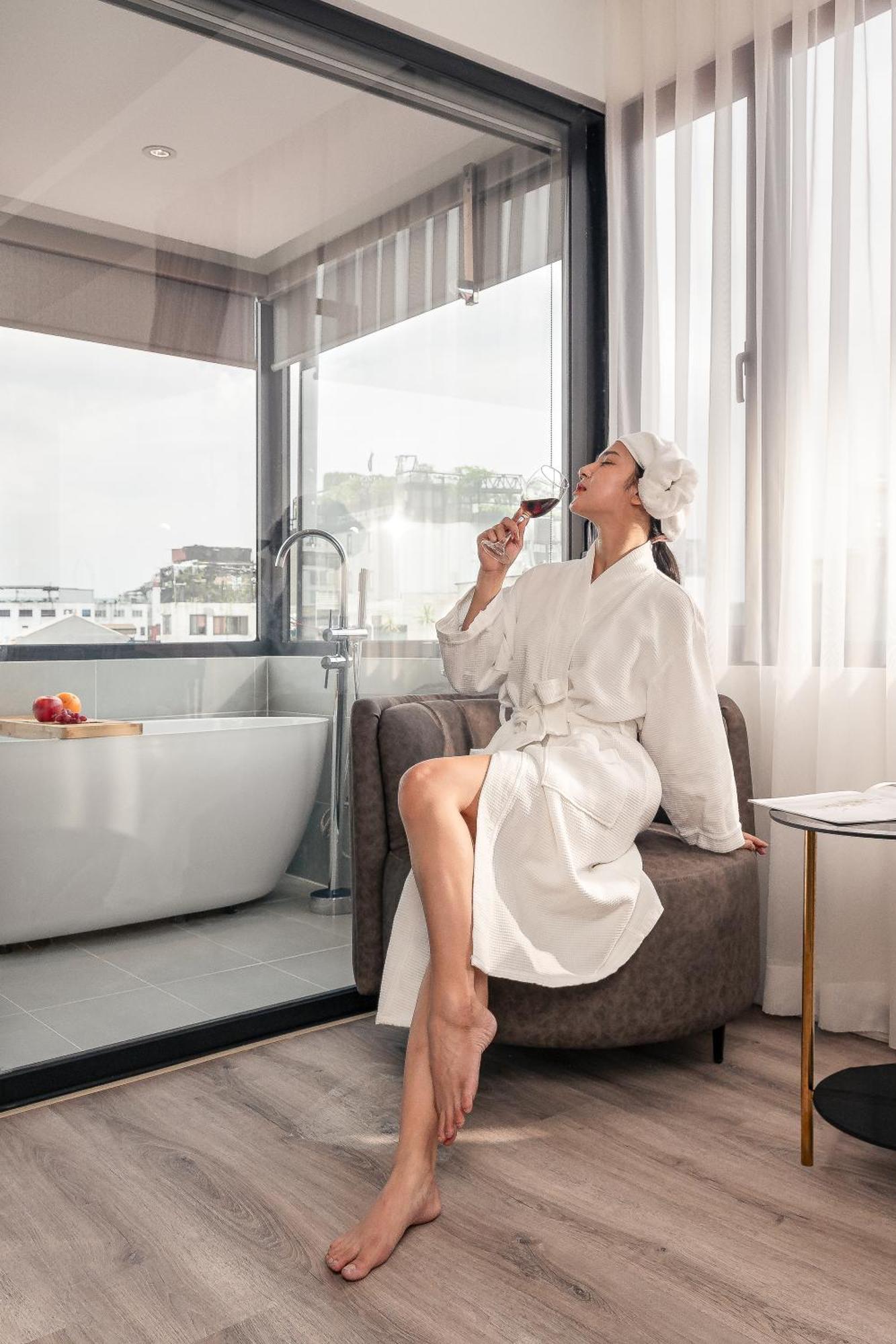 Keypad Hotel - 29 Hang Mam Hà Nội Ngoại thất bức ảnh