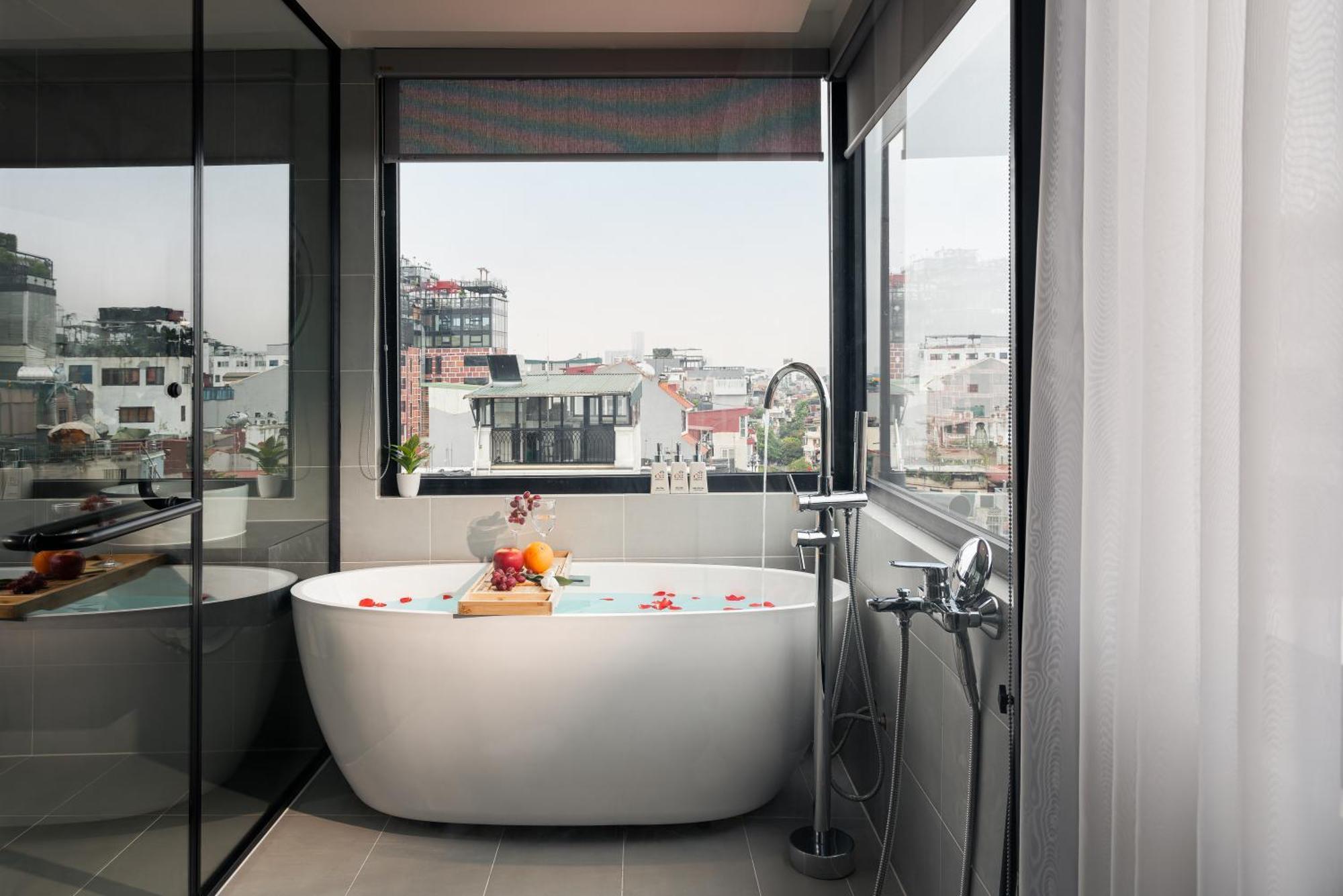 Keypad Hotel - 29 Hang Mam Hà Nội Ngoại thất bức ảnh