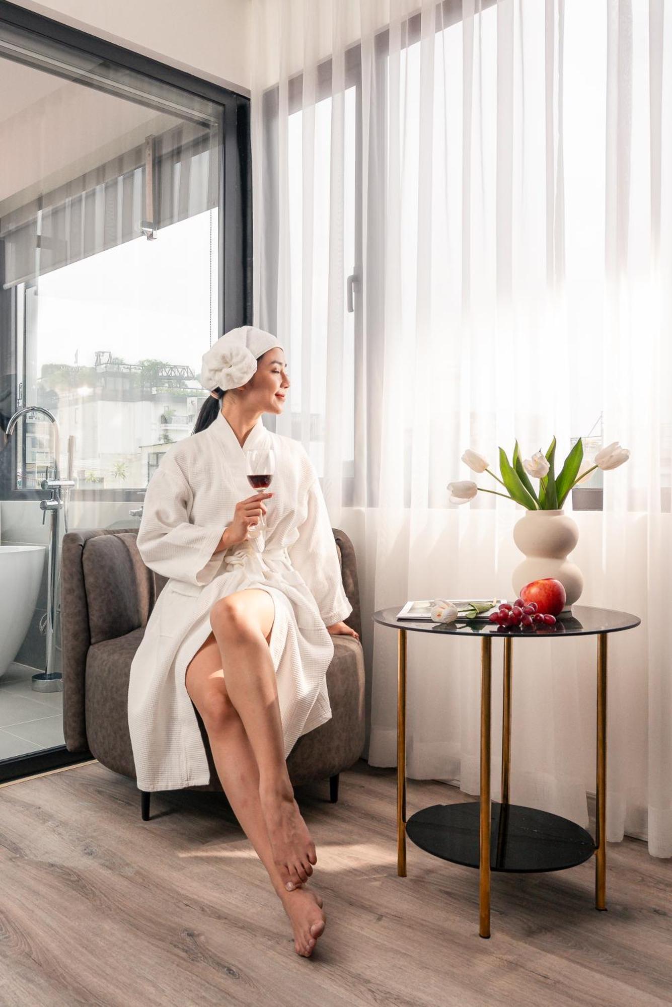 Keypad Hotel - 29 Hang Mam Hà Nội Ngoại thất bức ảnh