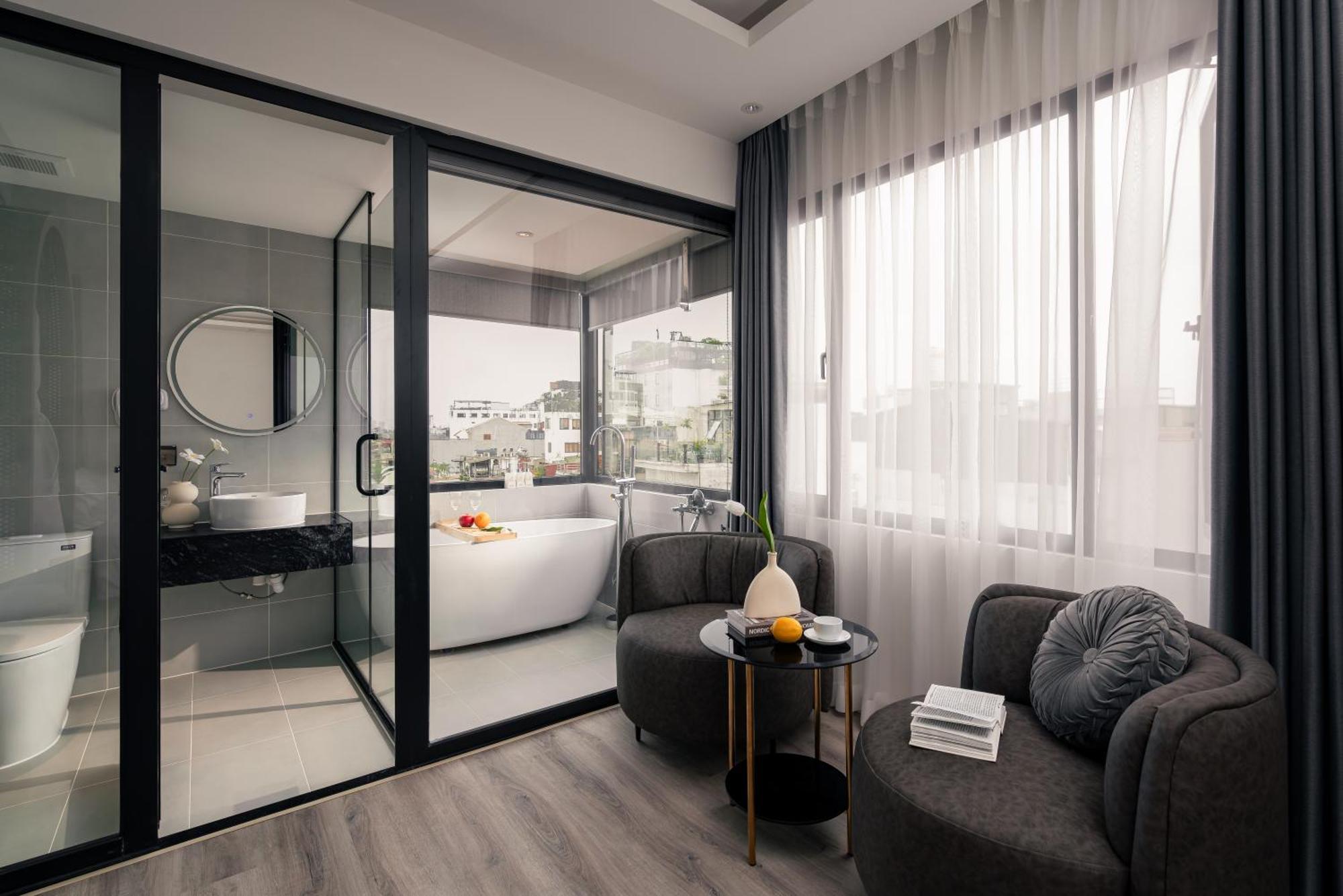 Keypad Hotel - 29 Hang Mam Hà Nội Ngoại thất bức ảnh