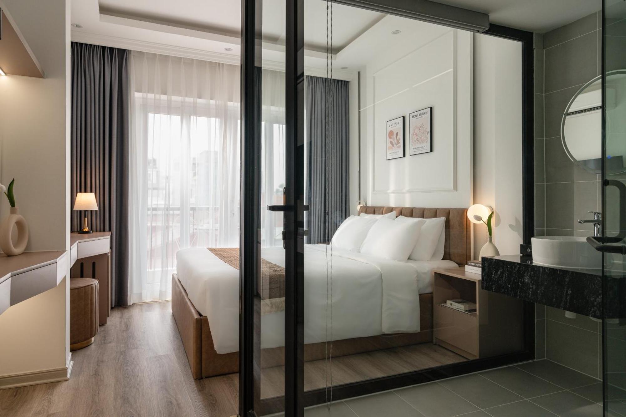 Keypad Hotel - 29 Hang Mam Hà Nội Ngoại thất bức ảnh