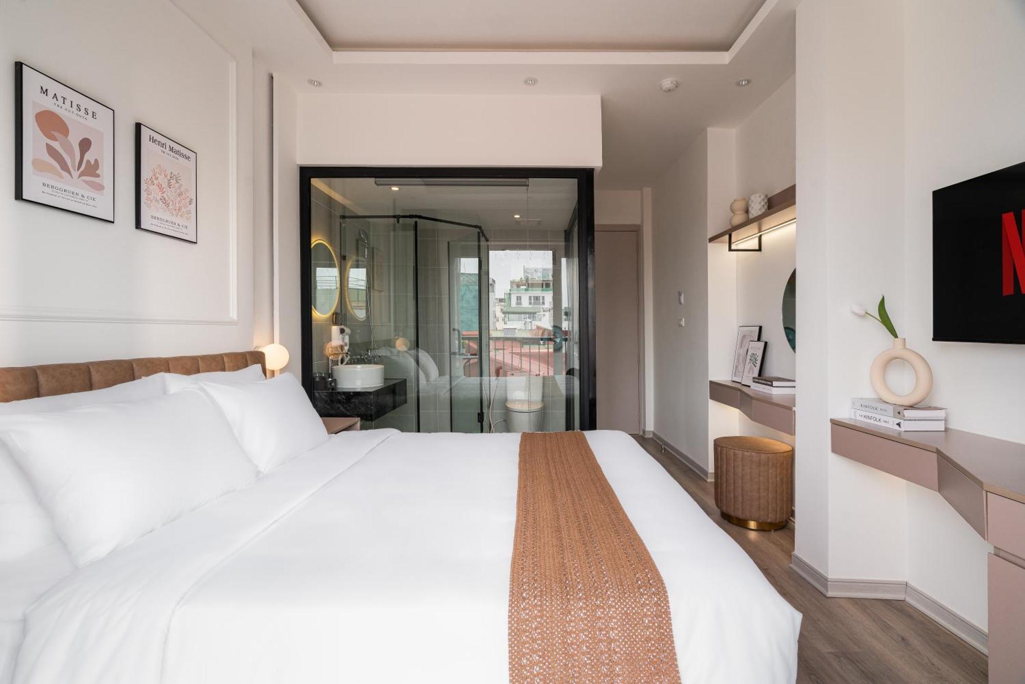 Keypad Hotel - 29 Hang Mam Hà Nội Ngoại thất bức ảnh