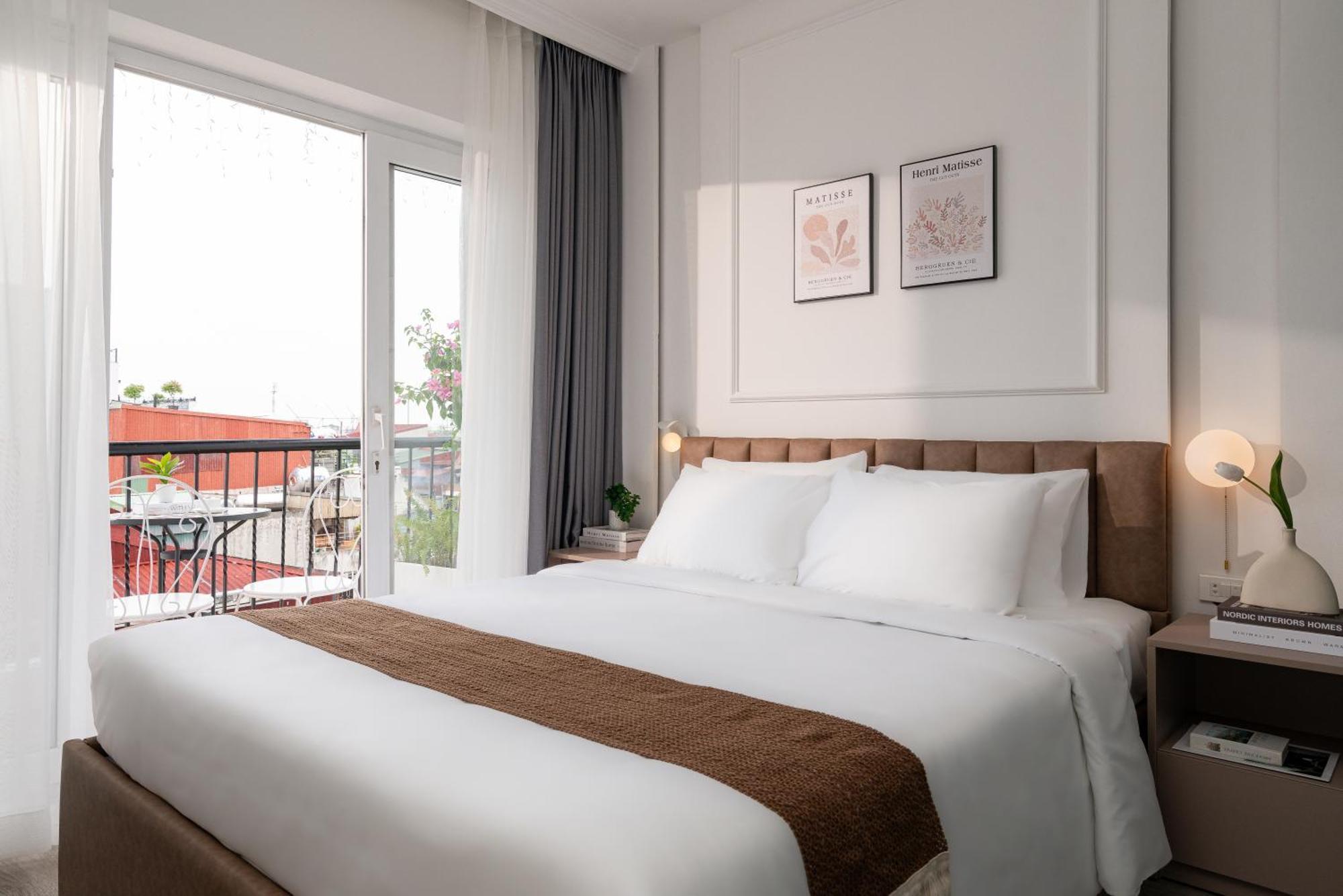 Keypad Hotel - 29 Hang Mam Hà Nội Ngoại thất bức ảnh