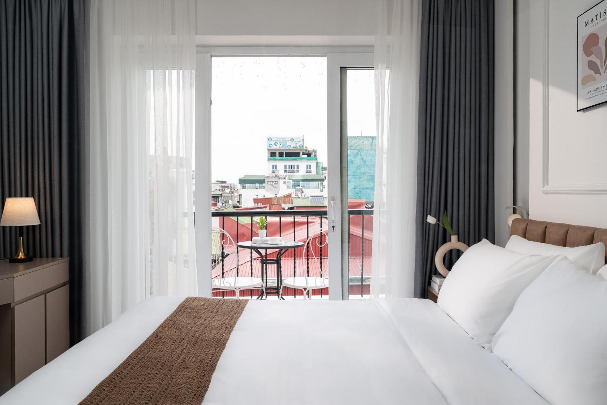 Keypad Hotel - 29 Hang Mam Hà Nội Ngoại thất bức ảnh