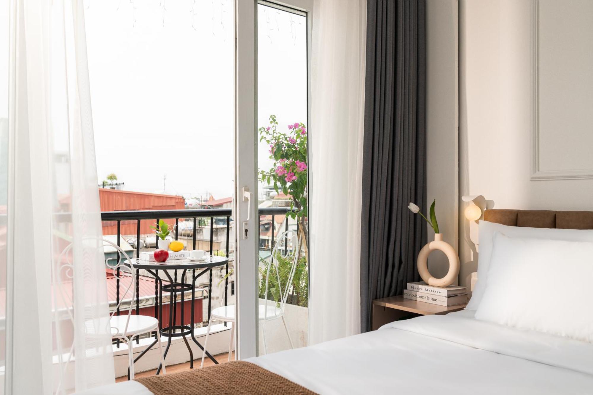 Keypad Hotel - 29 Hang Mam Hà Nội Ngoại thất bức ảnh