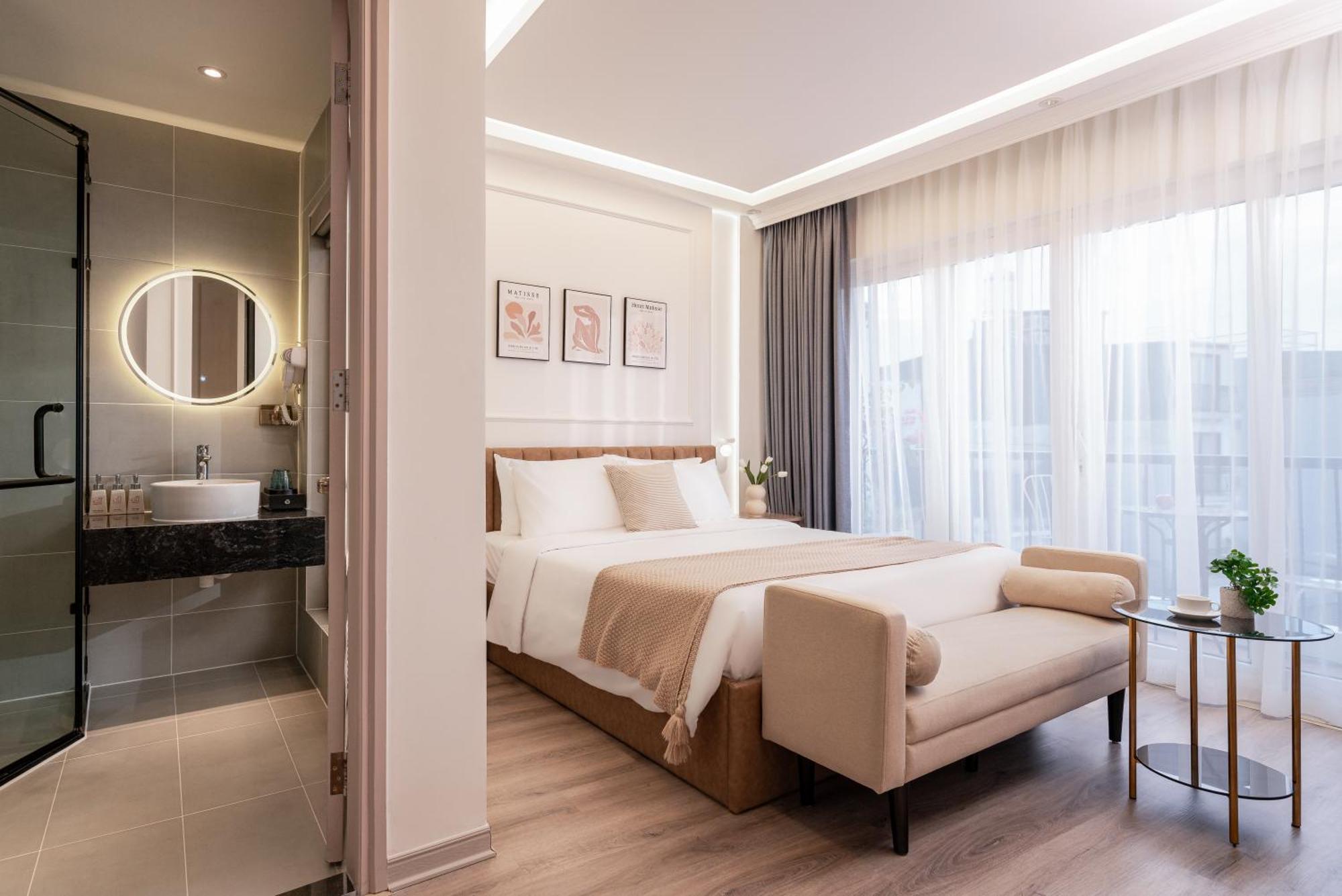 Keypad Hotel - 29 Hang Mam Hà Nội Ngoại thất bức ảnh