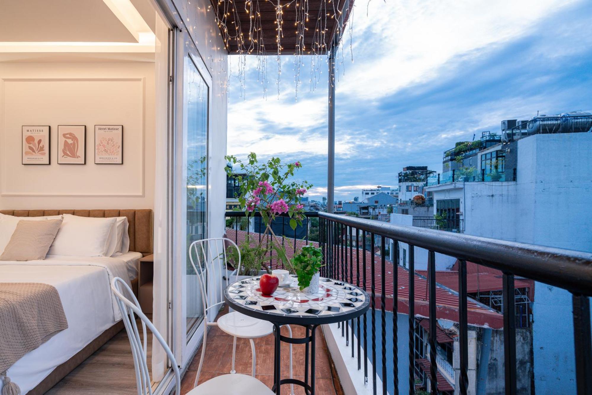 Keypad Hotel - 29 Hang Mam Hà Nội Ngoại thất bức ảnh