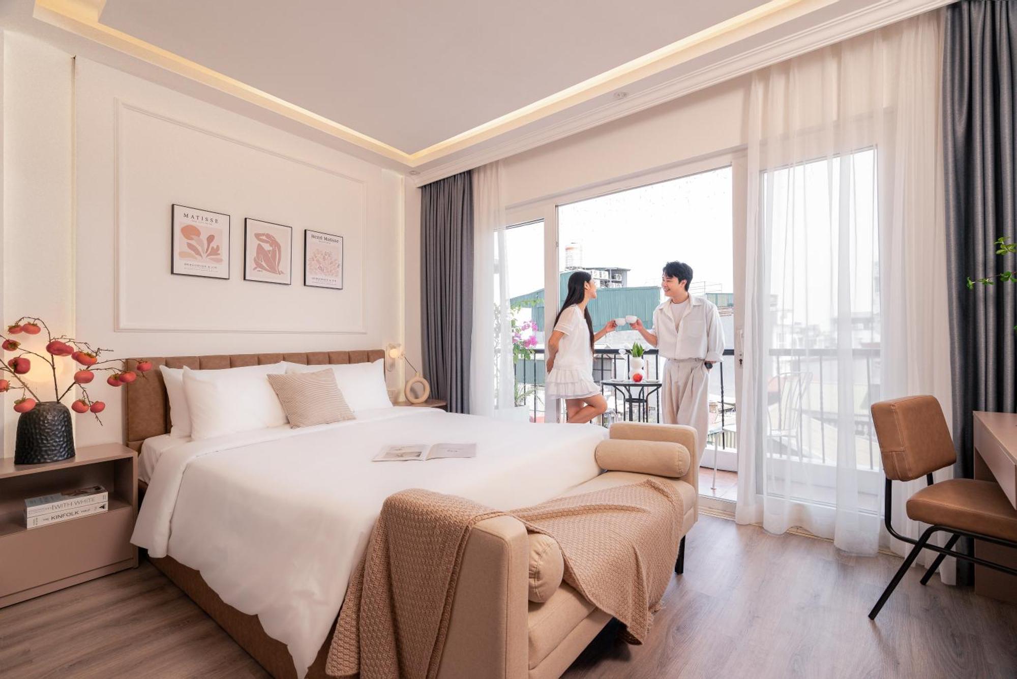 Keypad Hotel - 29 Hang Mam Hà Nội Ngoại thất bức ảnh