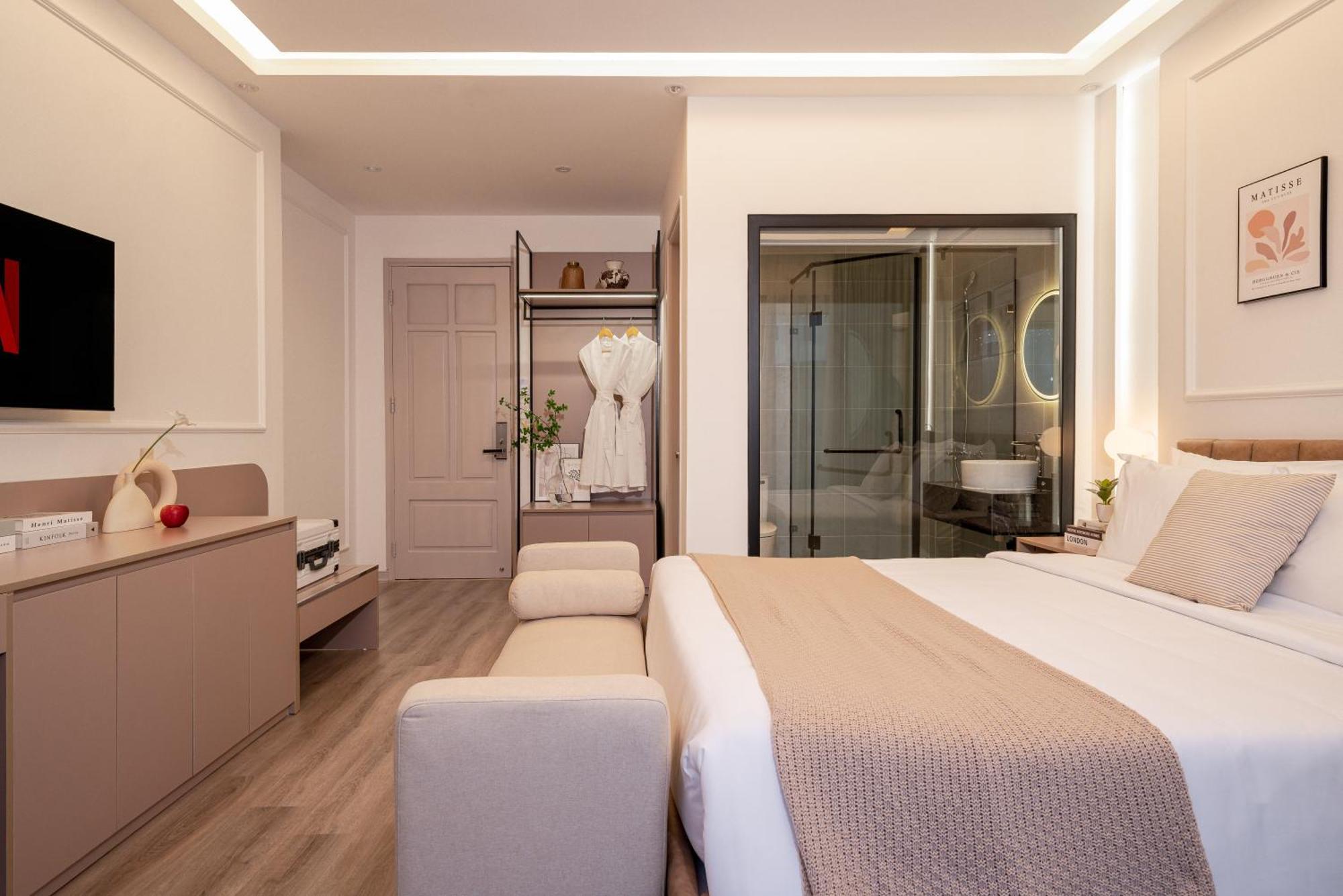 Keypad Hotel - 29 Hang Mam Hà Nội Ngoại thất bức ảnh