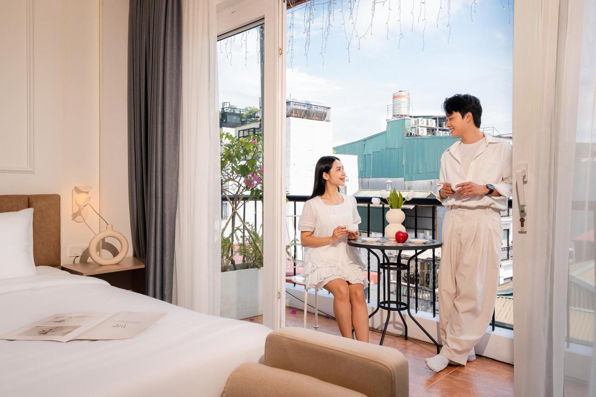 Keypad Hotel - 29 Hang Mam Hà Nội Ngoại thất bức ảnh