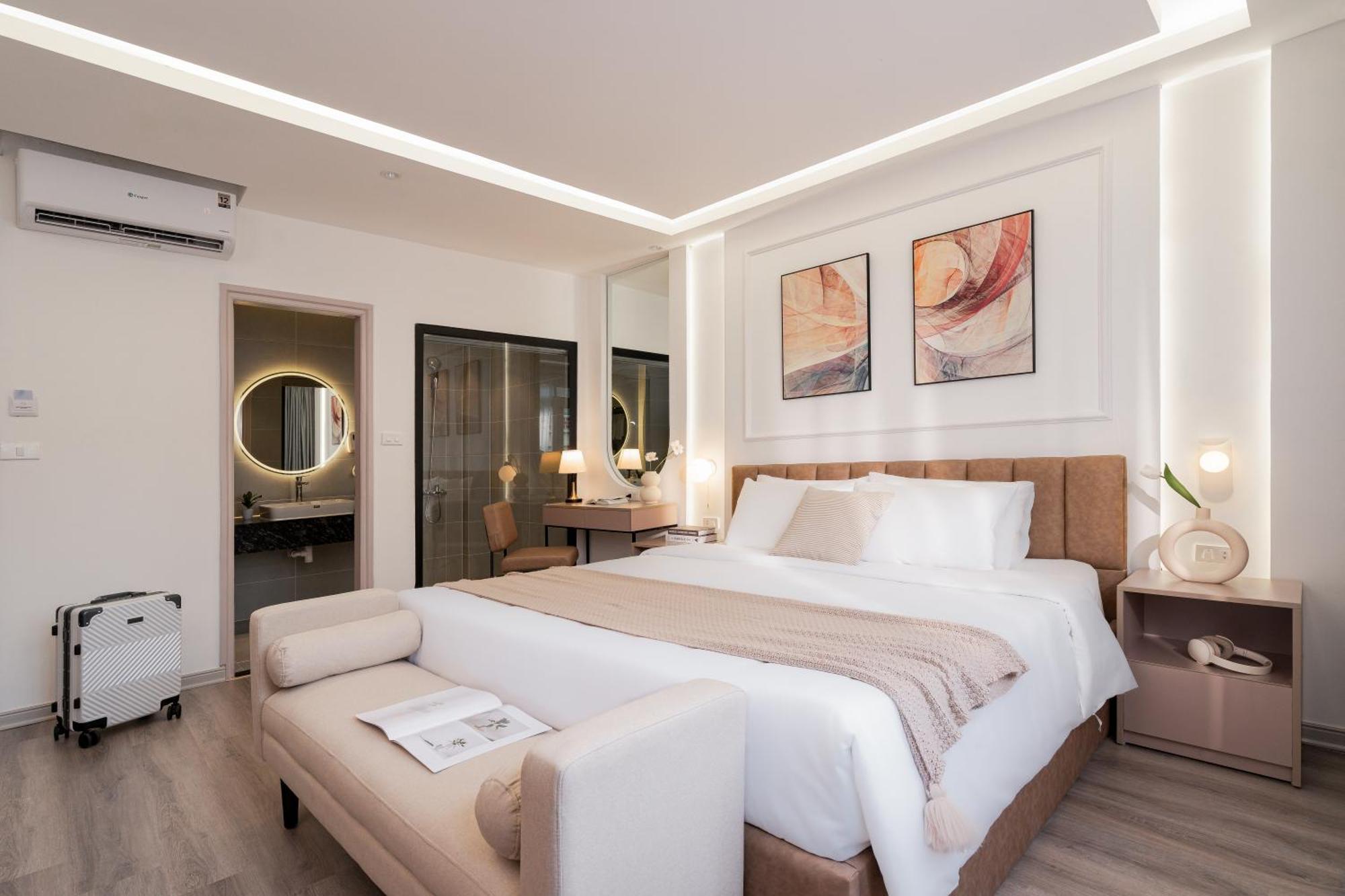 Keypad Hotel - 29 Hang Mam Hà Nội Ngoại thất bức ảnh
