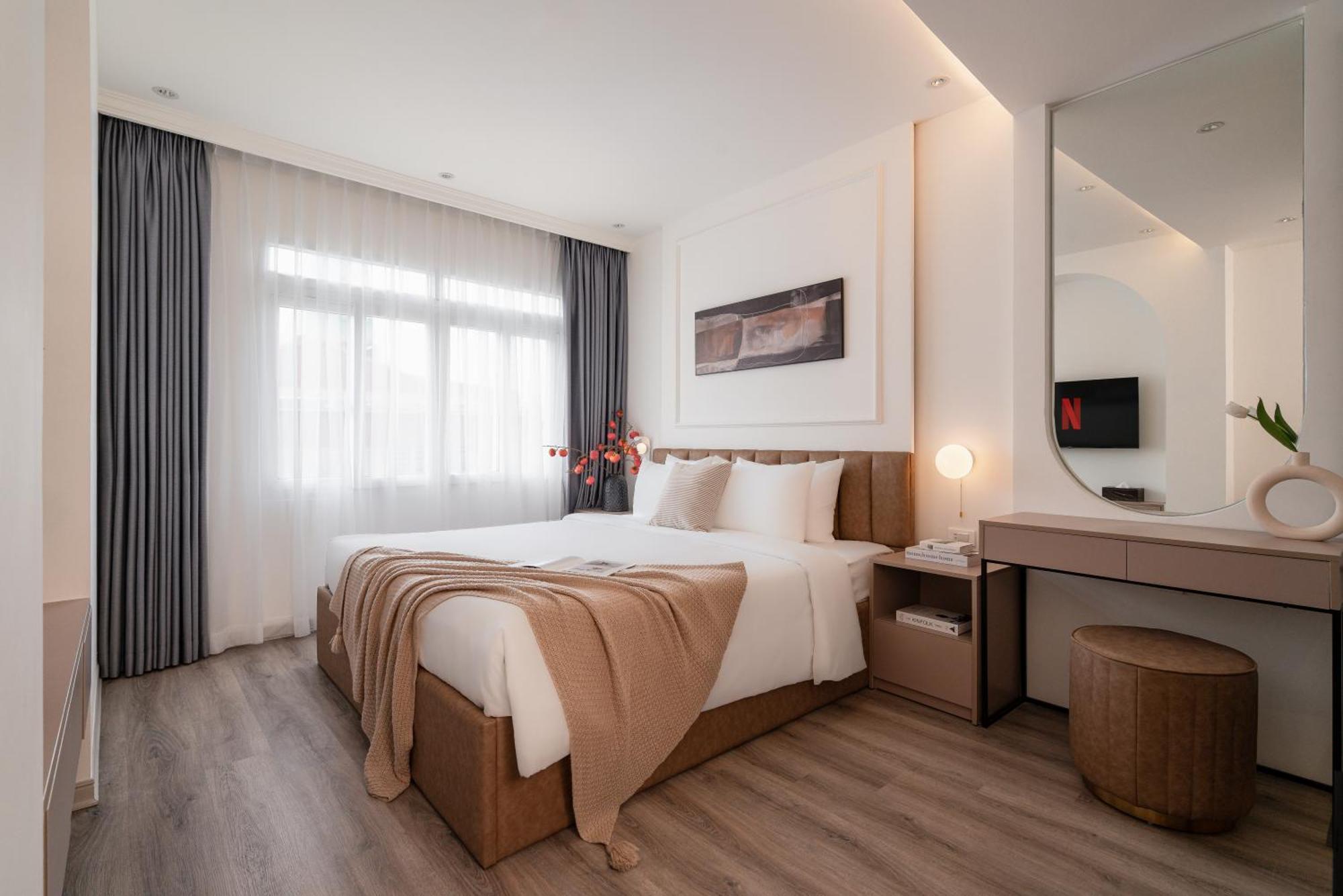 Keypad Hotel - 29 Hang Mam Hà Nội Ngoại thất bức ảnh