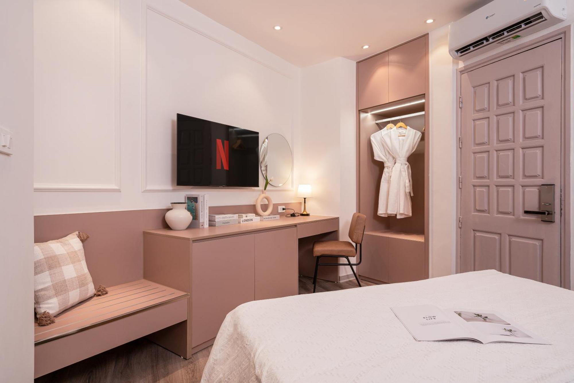 Keypad Hotel - 29 Hang Mam Hà Nội Ngoại thất bức ảnh
