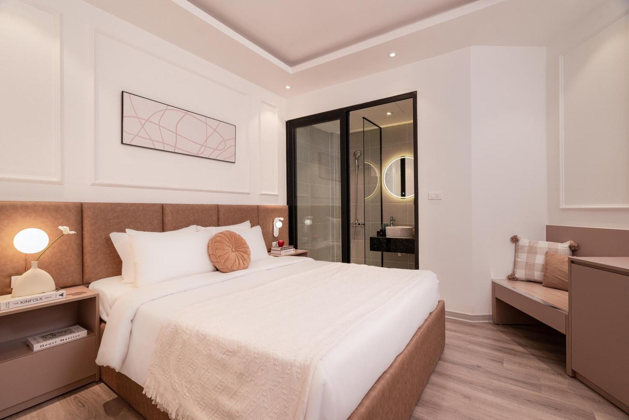 Keypad Hotel - 29 Hang Mam Hà Nội Ngoại thất bức ảnh