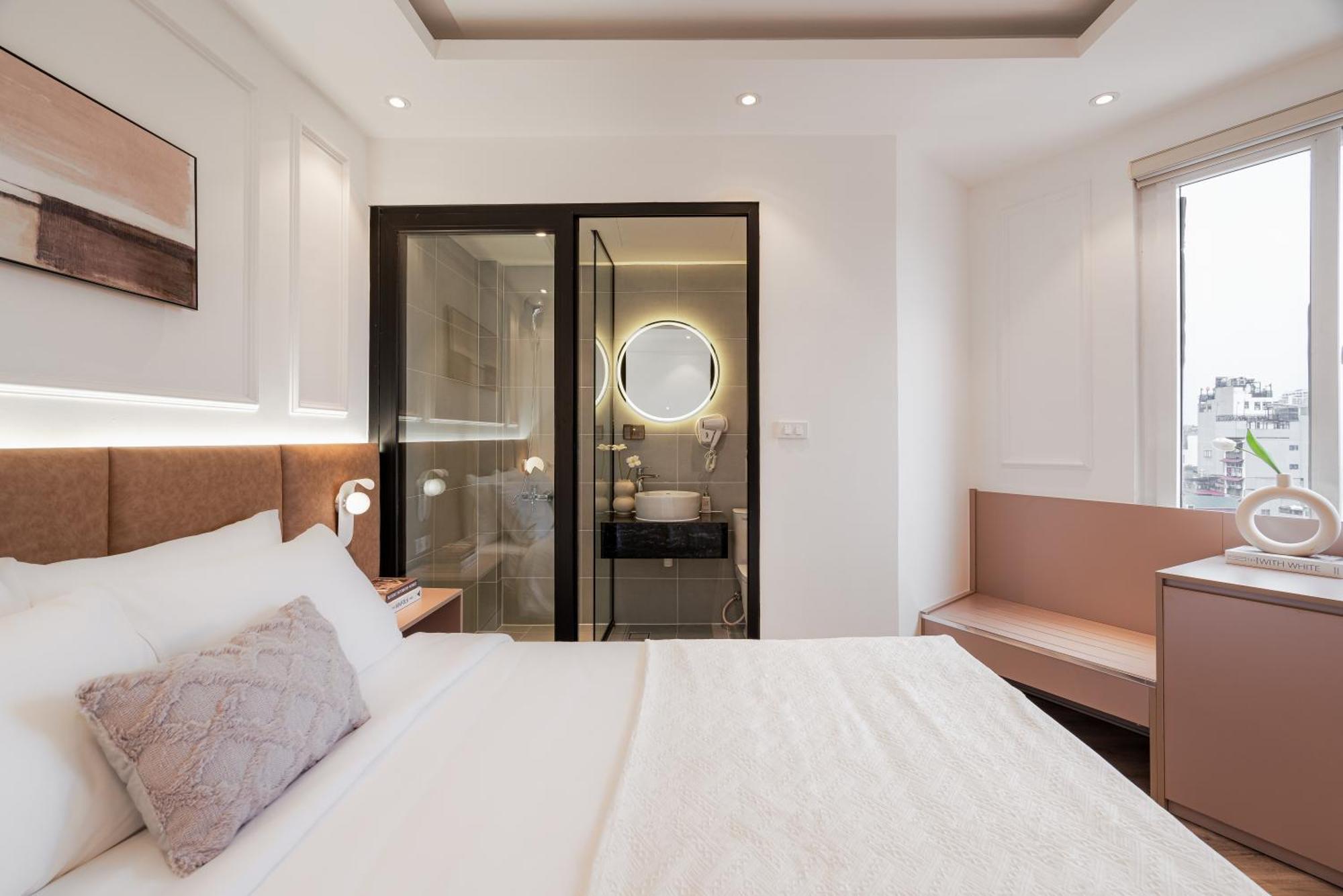 Keypad Hotel - 29 Hang Mam Hà Nội Ngoại thất bức ảnh
