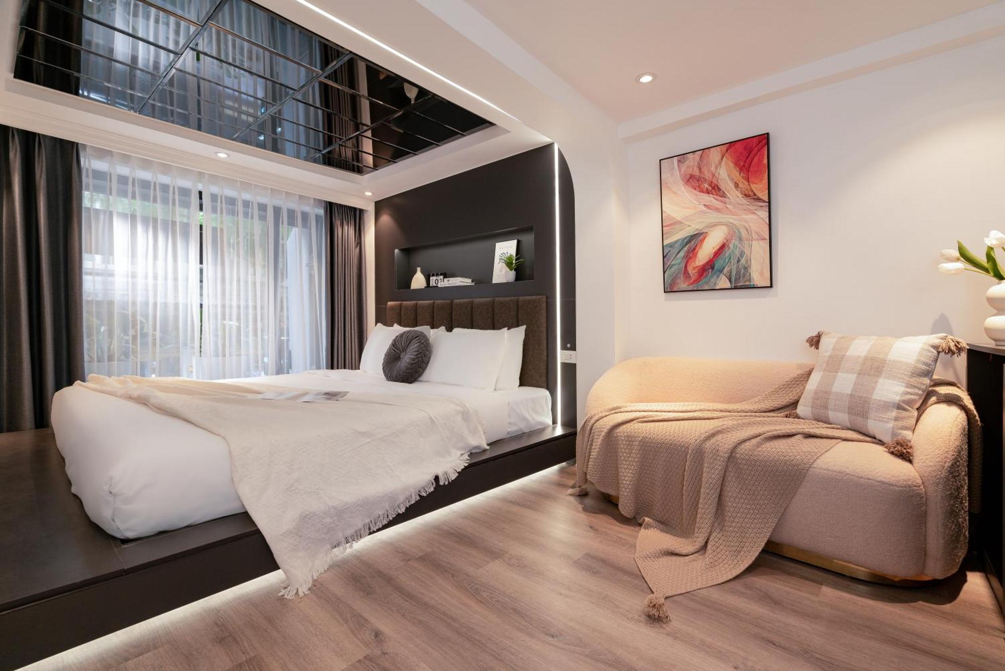 Keypad Hotel - 29 Hang Mam Hà Nội Ngoại thất bức ảnh