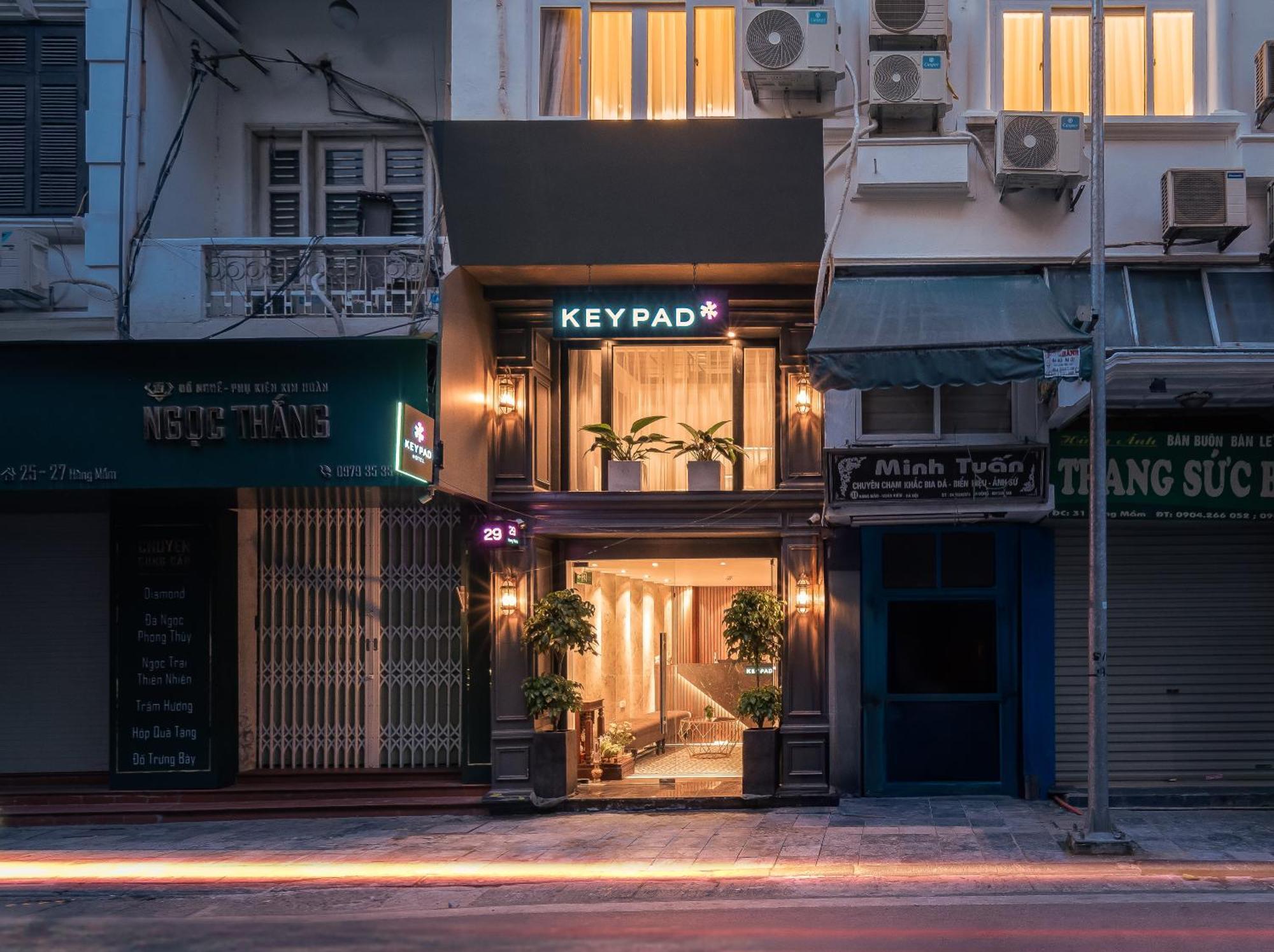 Keypad Hotel - 29 Hang Mam Hà Nội Ngoại thất bức ảnh